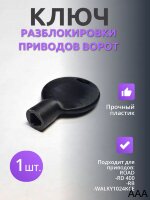 Ключ разблокировки привода ворот (подходит к Найс)